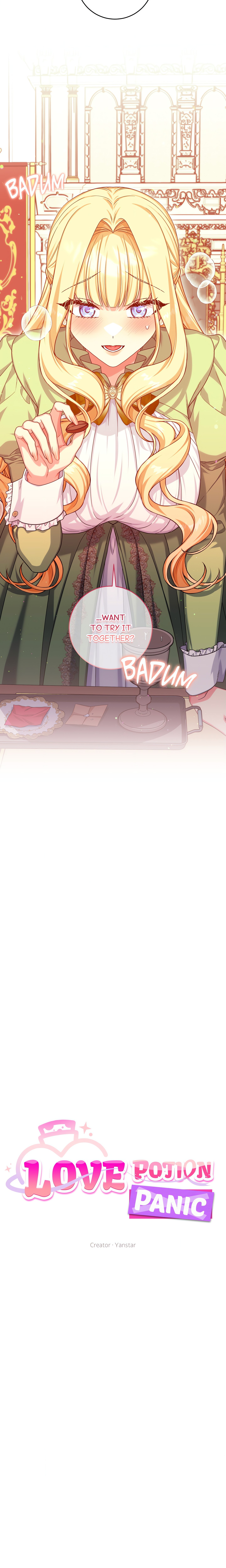 Love Potion Panic (Uncensored) chapter 18 page 9
