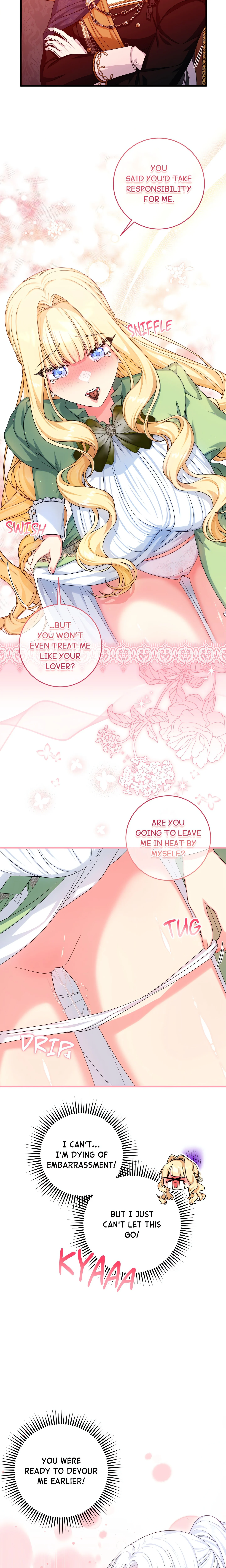 Love Potion Panic (Uncensored) chapter 18 page 11