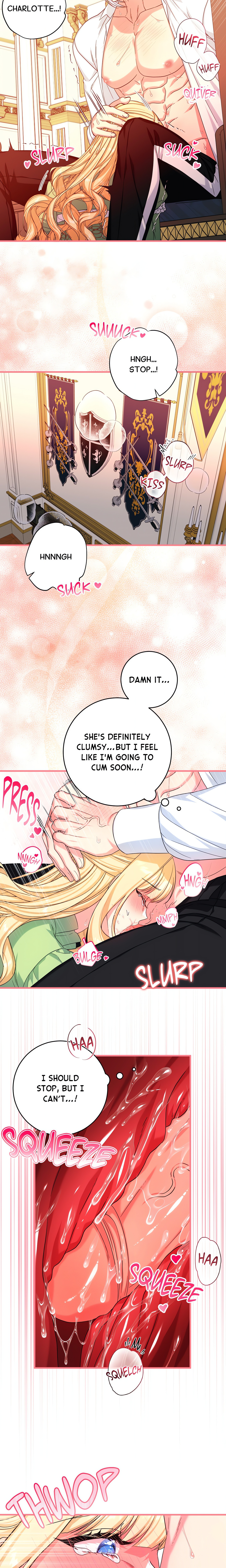 Love Potion Panic (Uncensored) chapter 18 page 16