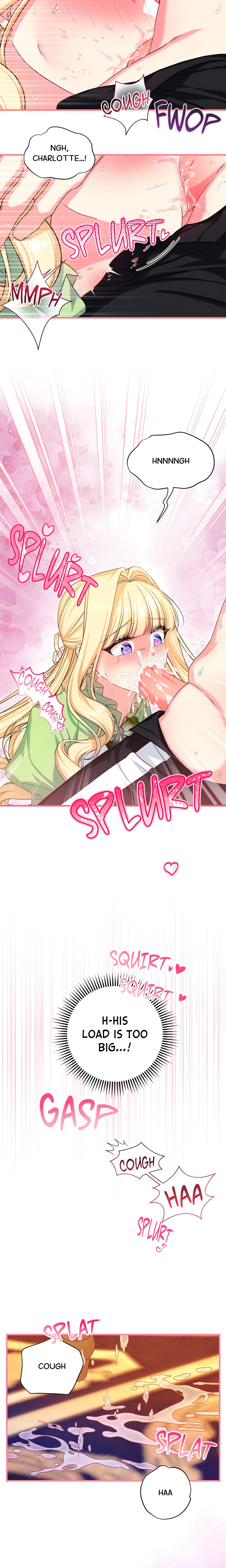 Love Potion Panic (Uncensored) chapter 18 page 17