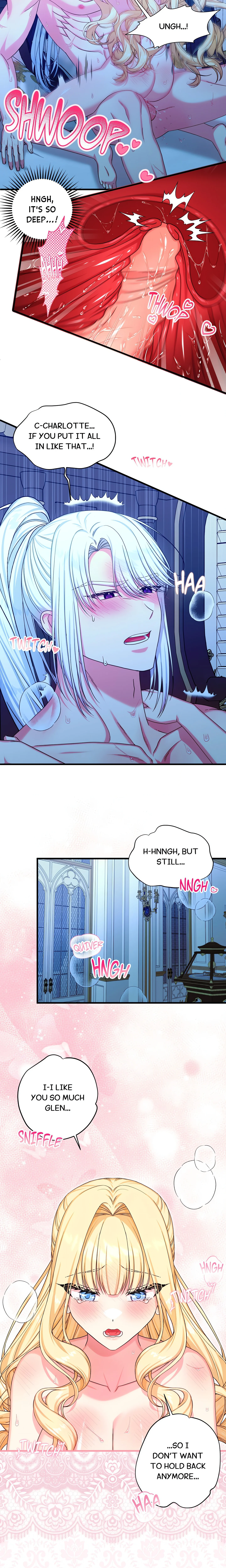 Love Potion Panic (Uncensored) chapter 19 page 6