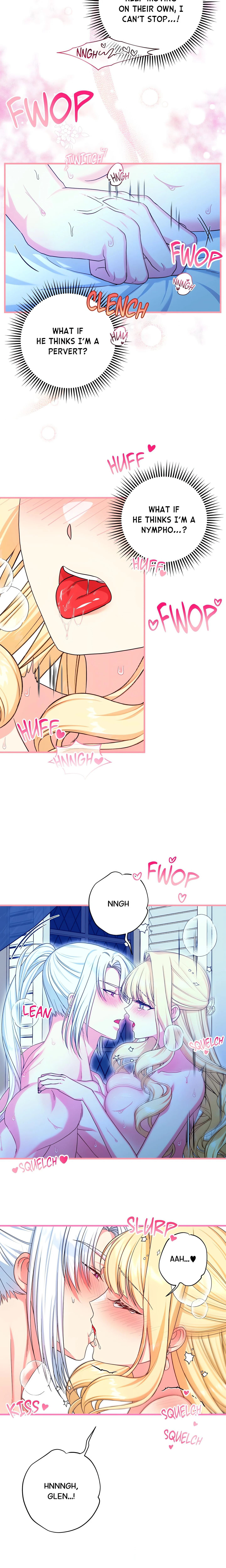 Love Potion Panic (Uncensored) chapter 19 page 8