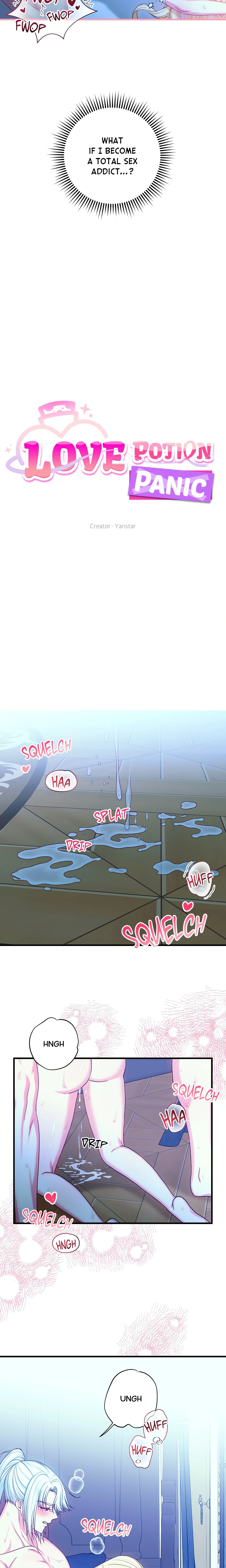 Love Potion Panic (Uncensored) chapter 19 page 13
