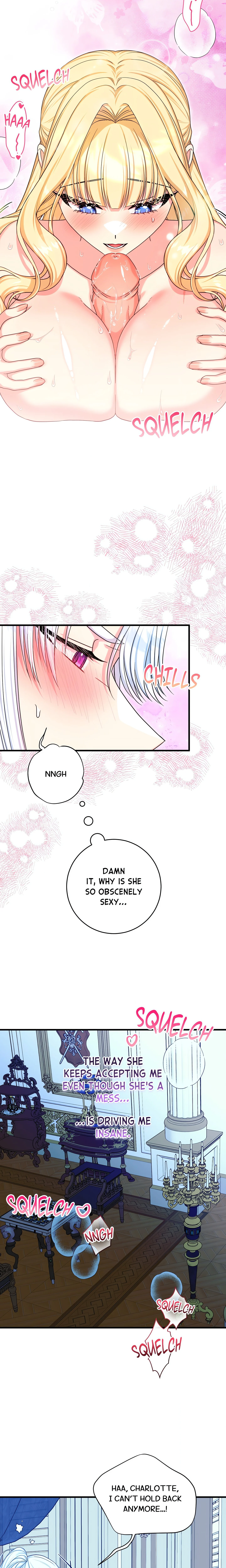 Love Potion Panic (Uncensored) chapter 19 page 15