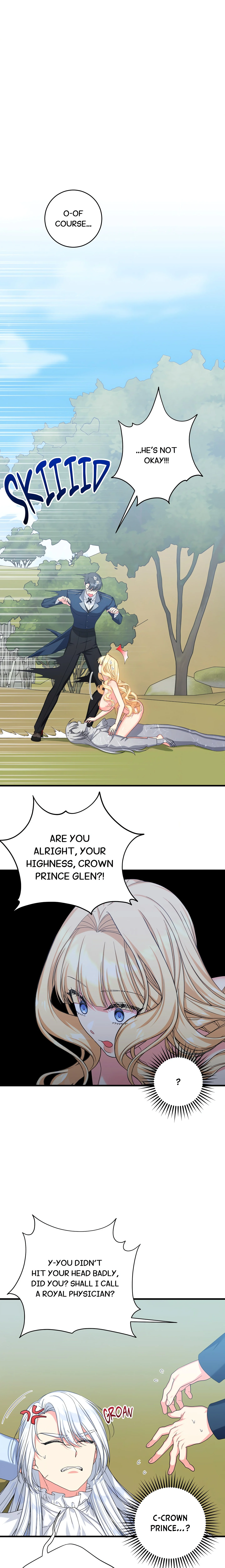 Love Potion Panic (Uncensored) chapter 2 page 1