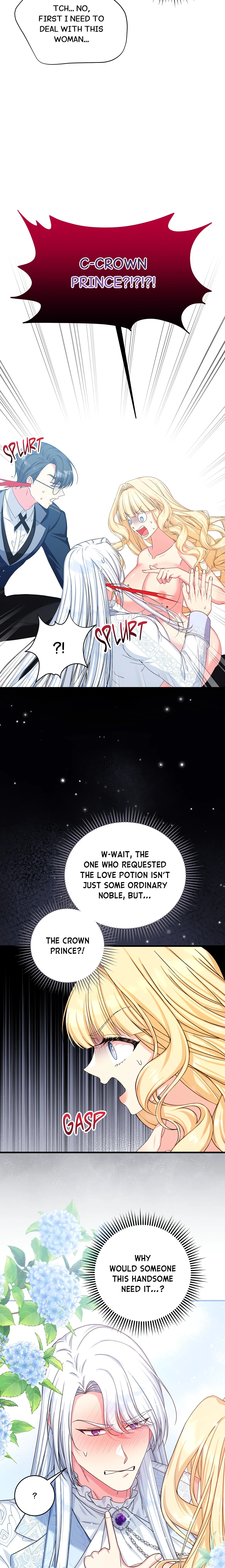 Love Potion Panic (Uncensored) chapter 2 page 2