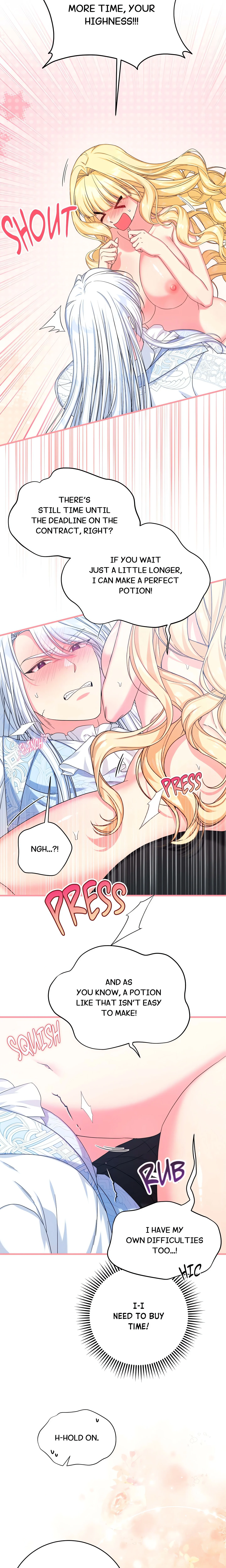 Love Potion Panic (Uncensored) chapter 2 page 4