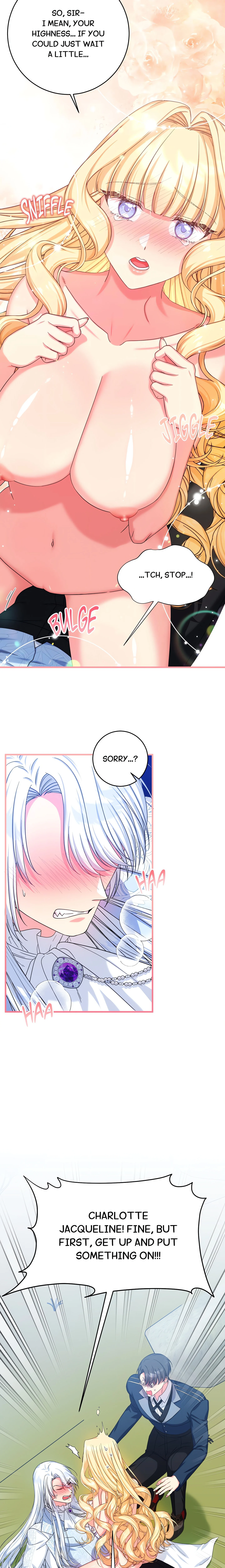 Love Potion Panic (Uncensored) chapter 2 page 5