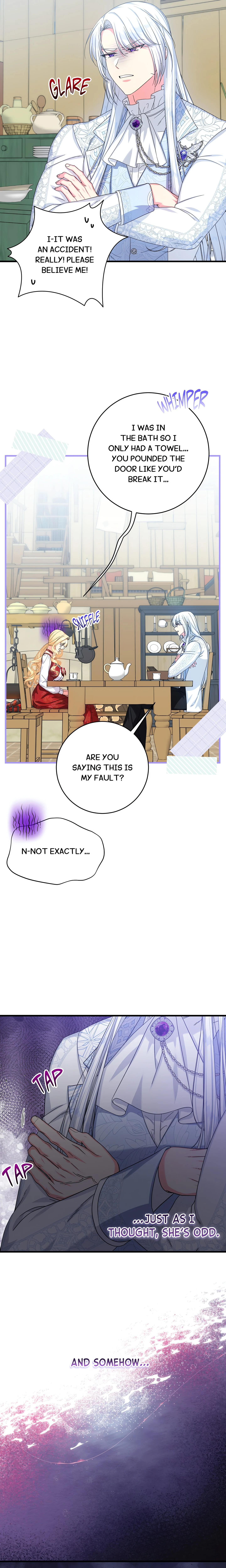 Love Potion Panic (Uncensored) chapter 2 page 7
