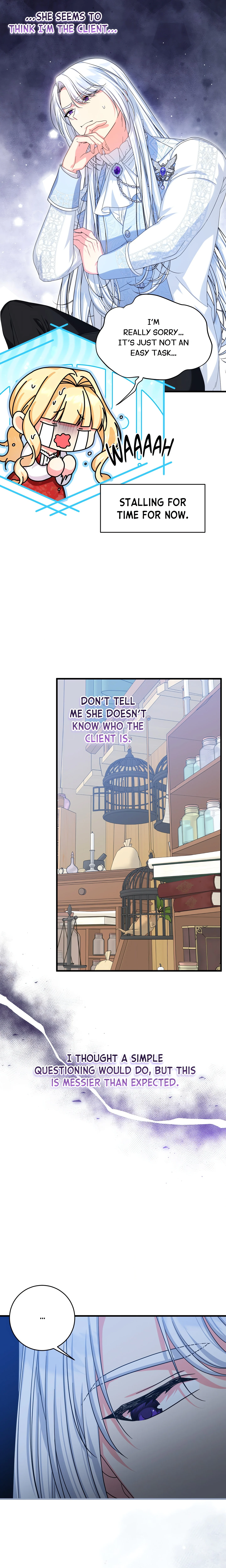 Love Potion Panic (Uncensored) chapter 2 page 8