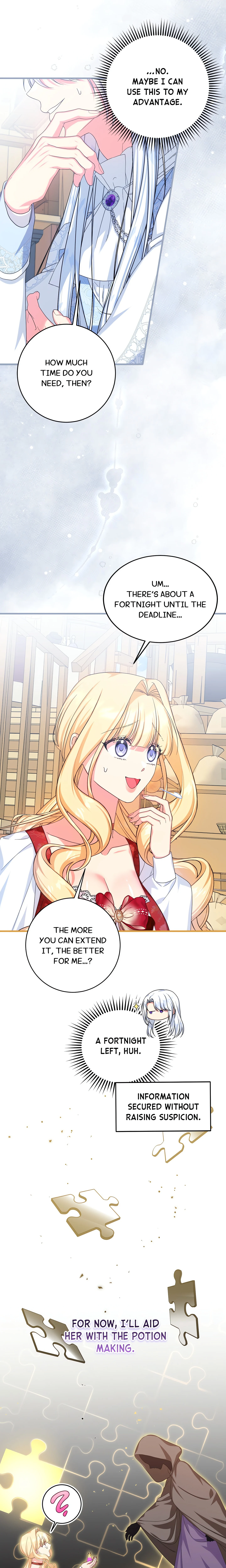 Love Potion Panic (Uncensored) chapter 2 page 9