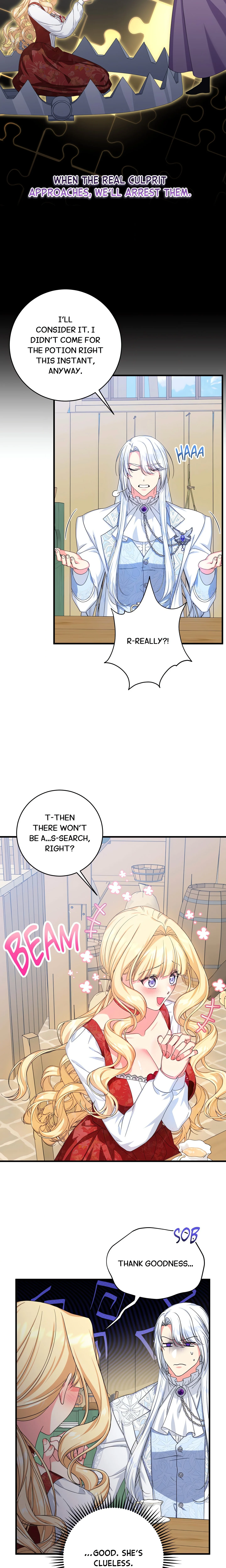 Love Potion Panic (Uncensored) chapter 2 page 10