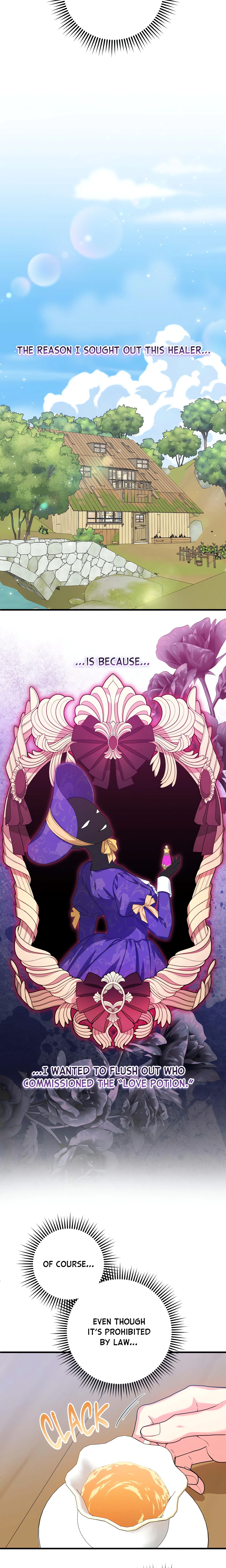 Love Potion Panic (Uncensored) chapter 2 page 11