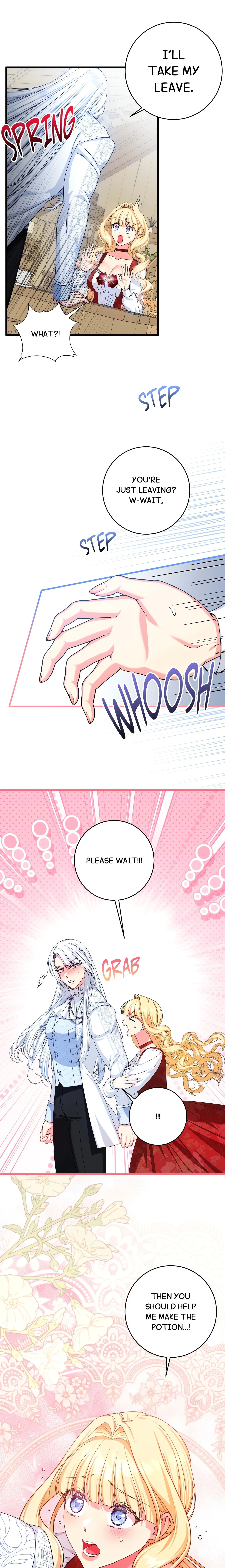 Love Potion Panic (Uncensored) chapter 2 page 15