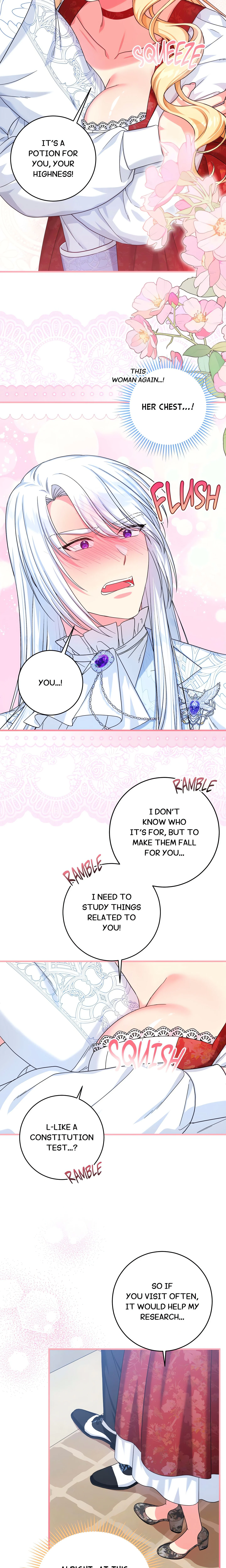 Love Potion Panic (Uncensored) chapter 2 page 16