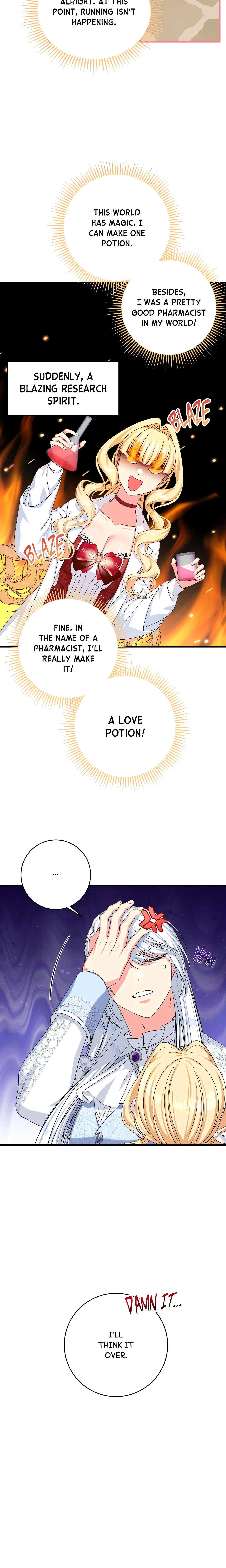 Love Potion Panic (Uncensored) chapter 2 page 17