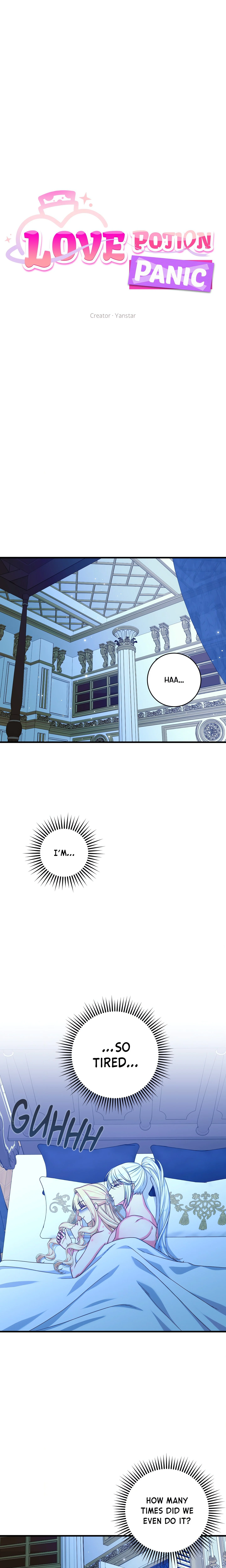 Love Potion Panic (Uncensored) chapter 20 page 2