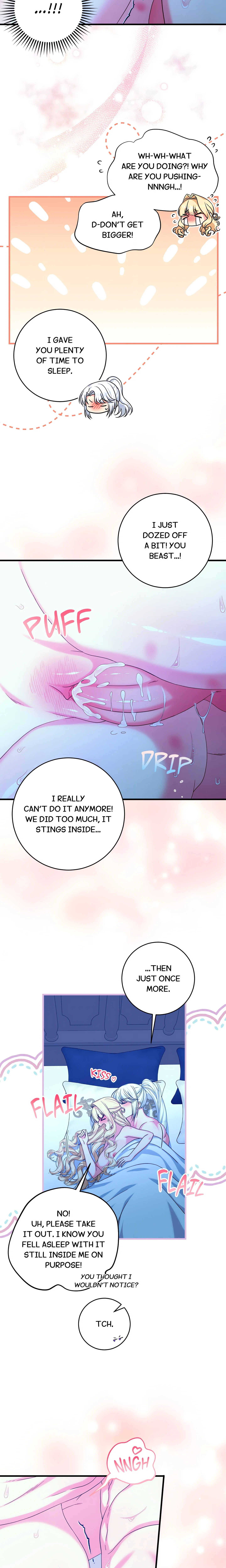 Love Potion Panic (Uncensored) chapter 20 page 7