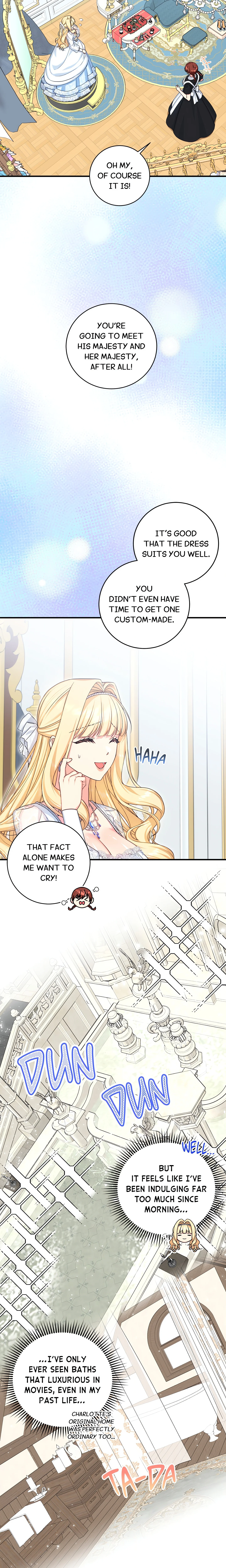 Love Potion Panic (Uncensored) chapter 21 page 3