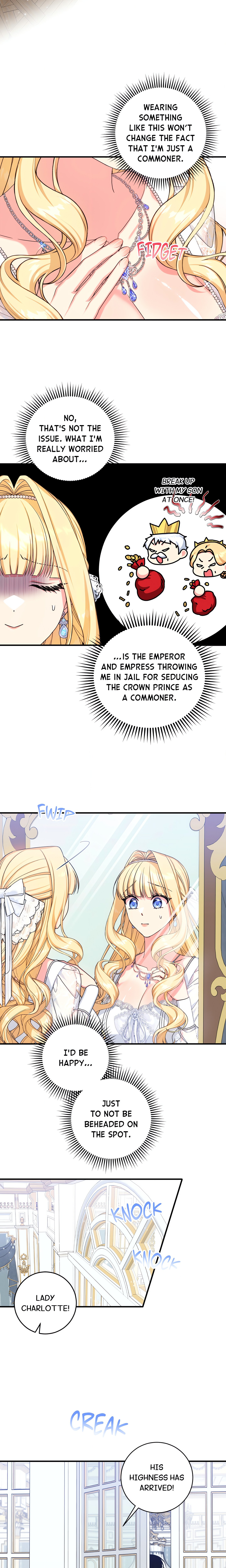 Love Potion Panic (Uncensored) chapter 21 page 4