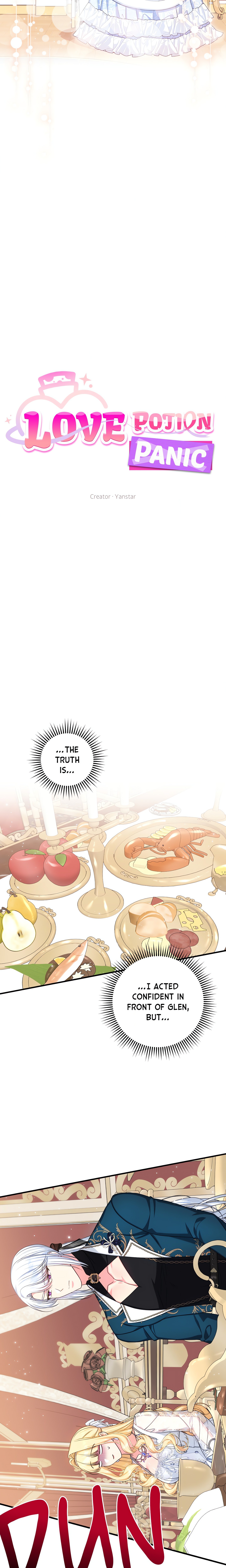 Love Potion Panic (Uncensored) chapter 21 page 10