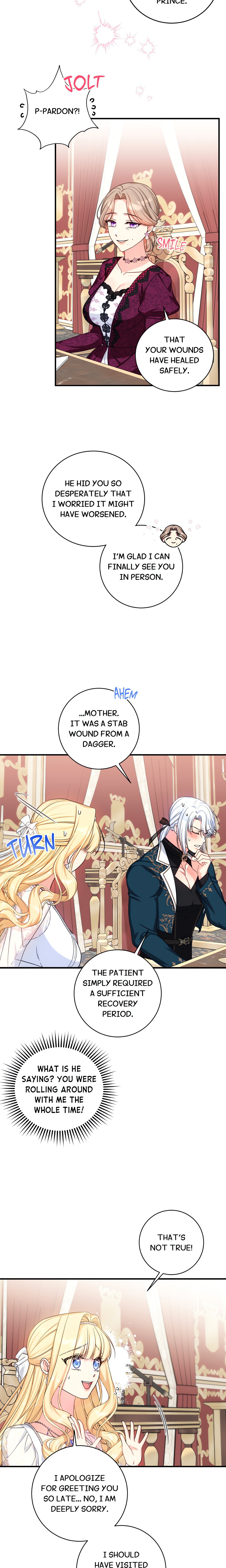 Love Potion Panic (Uncensored) chapter 21 page 12