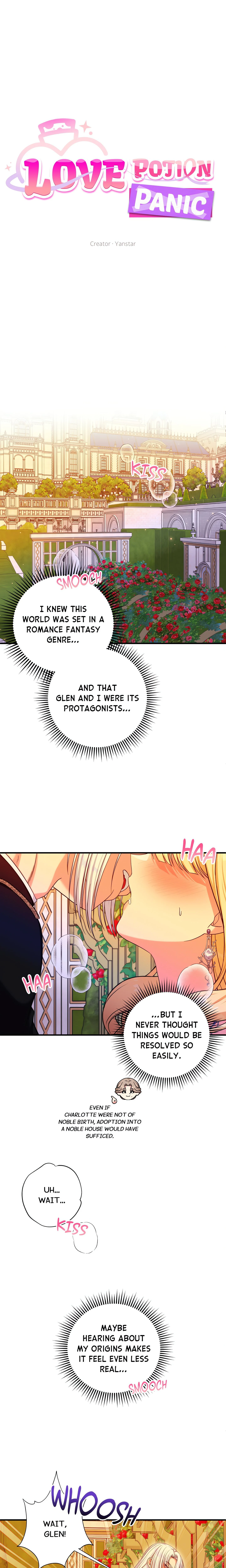 Love Potion Panic (Uncensored) chapter 22 page 8