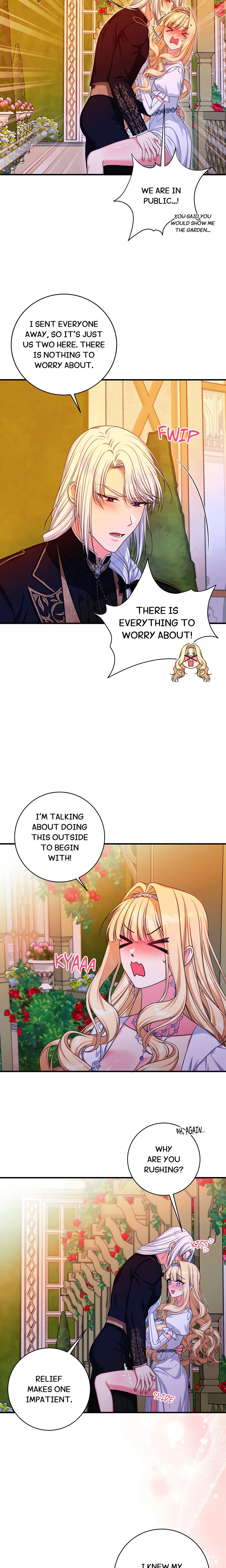 Love Potion Panic (Uncensored) chapter 22 page 9