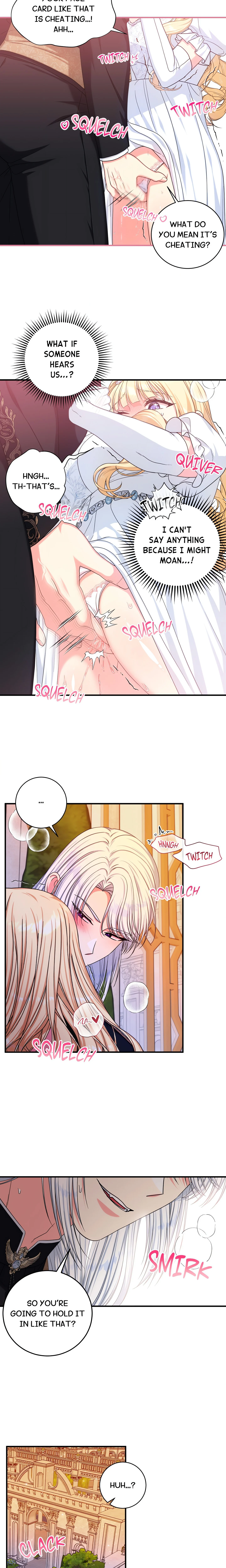 Love Potion Panic (Uncensored) chapter 22 page 11
