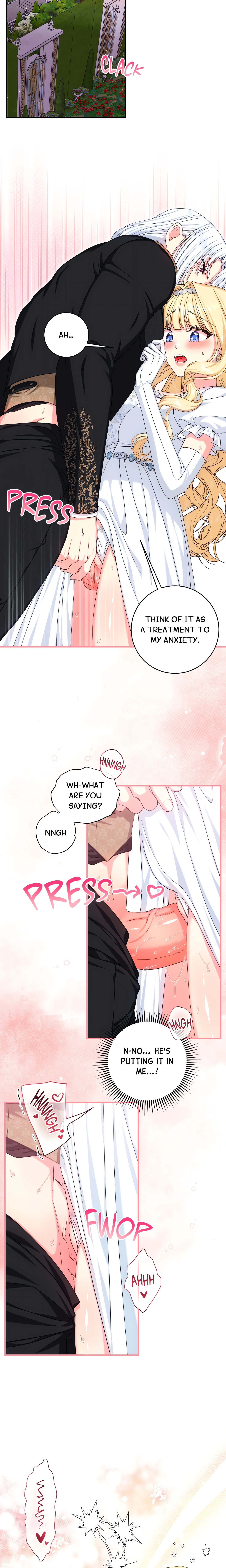 Love Potion Panic (Uncensored) chapter 22 page 12