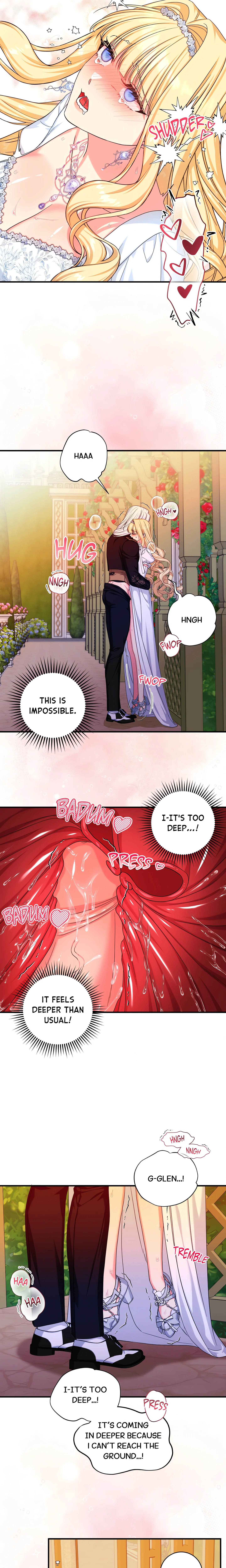 Love Potion Panic (Uncensored) chapter 22 page 13