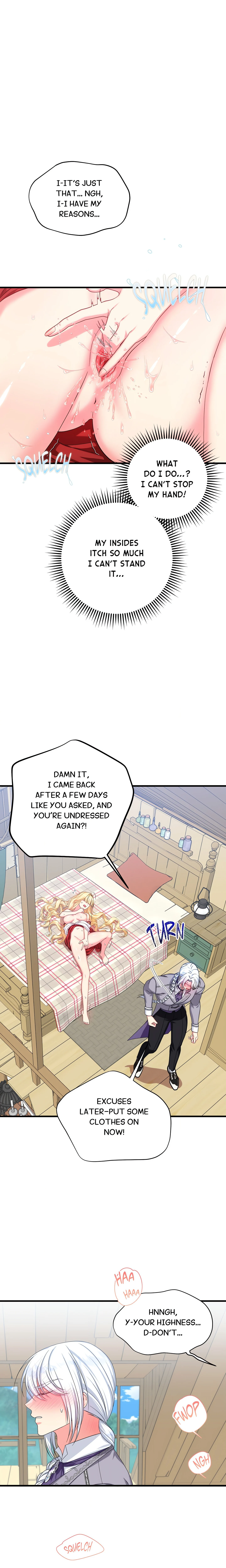 Love Potion Panic (Uncensored) chapter 3 page 1