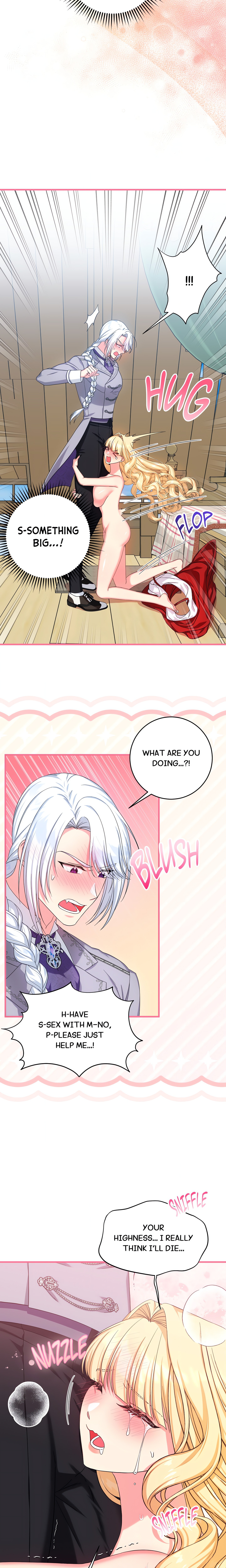 Love Potion Panic (Uncensored) chapter 3 page 4