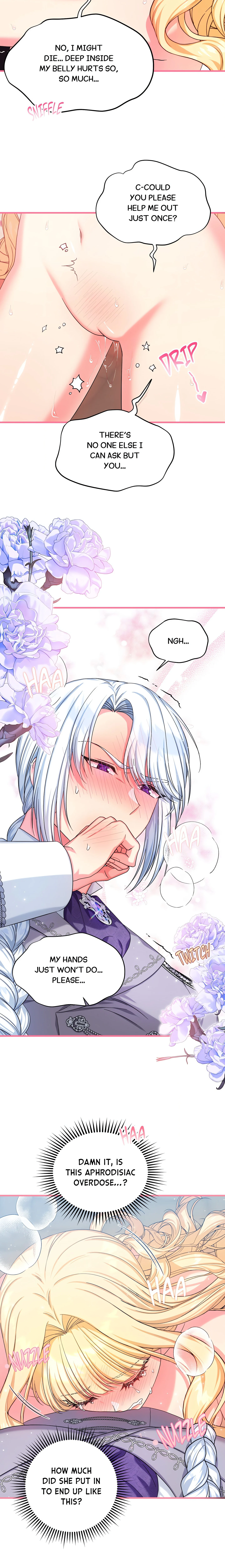 Love Potion Panic (Uncensored) chapter 3 page 5