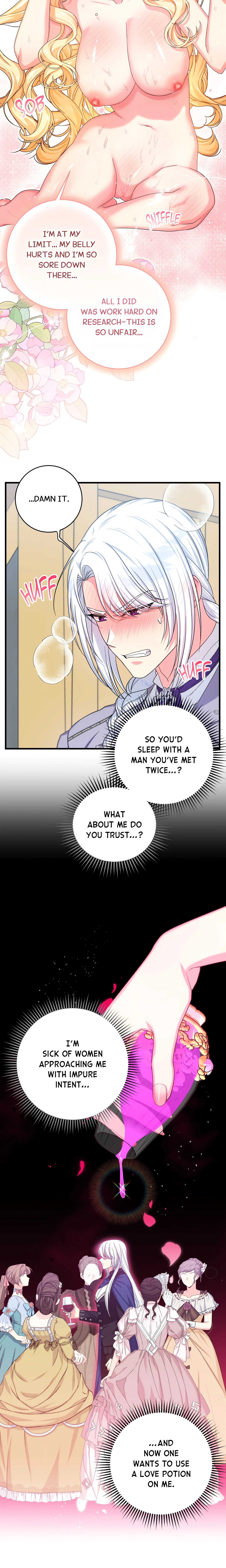 Love Potion Panic (Uncensored) chapter 3 page 7