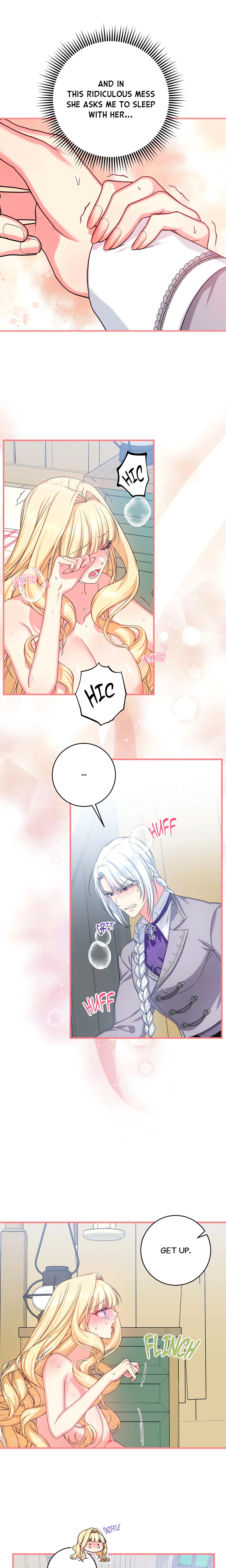 Love Potion Panic (Uncensored) chapter 3 page 8