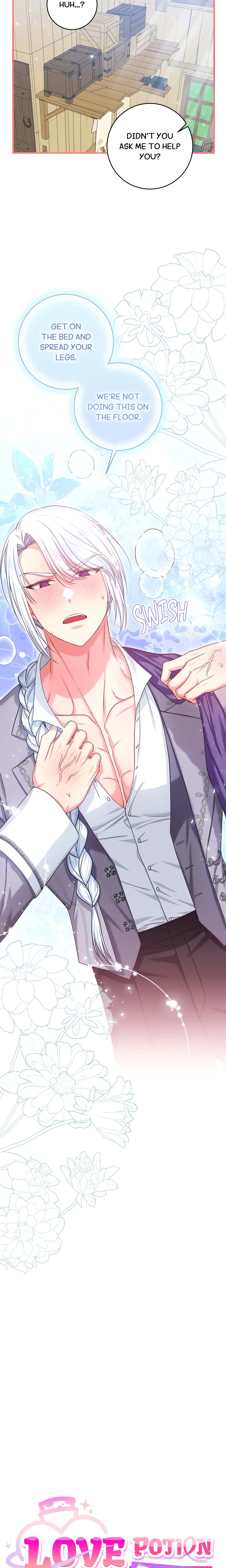 Love Potion Panic (Uncensored) chapter 3 page 9