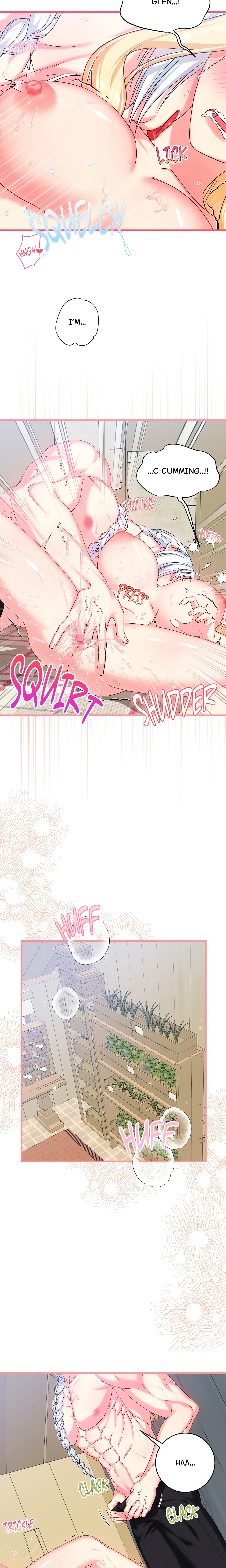 Love Potion Panic (Uncensored) chapter 3 page 15