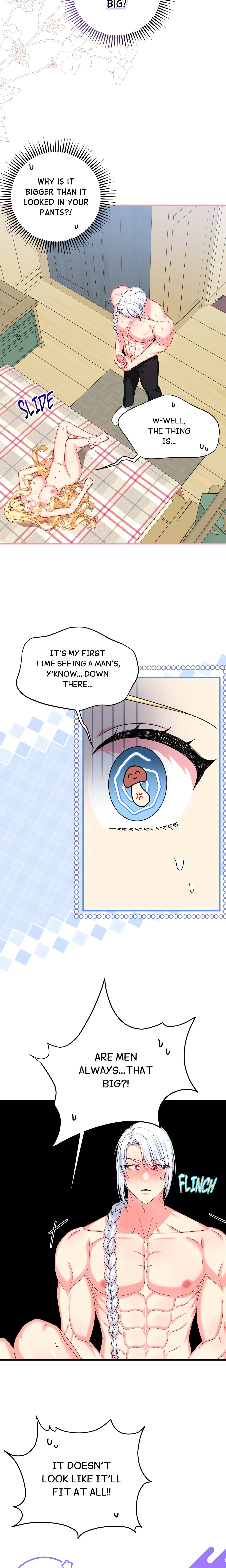 Love Potion Panic (Uncensored) chapter 3 page 17