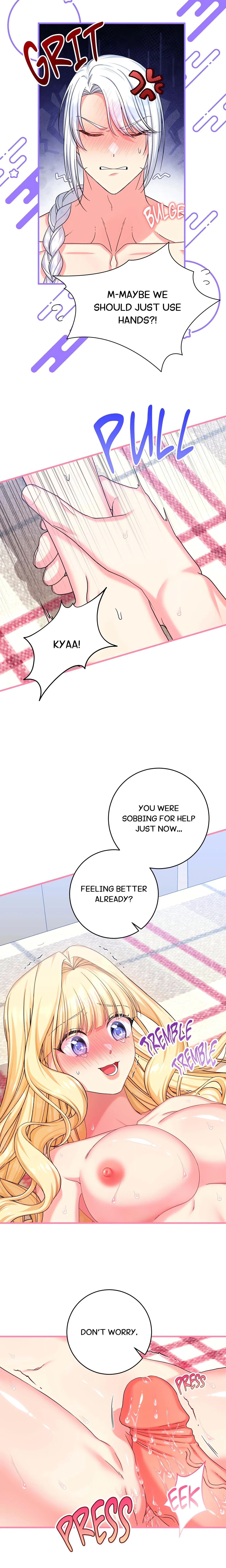 Love Potion Panic (Uncensored) chapter 3 page 18
