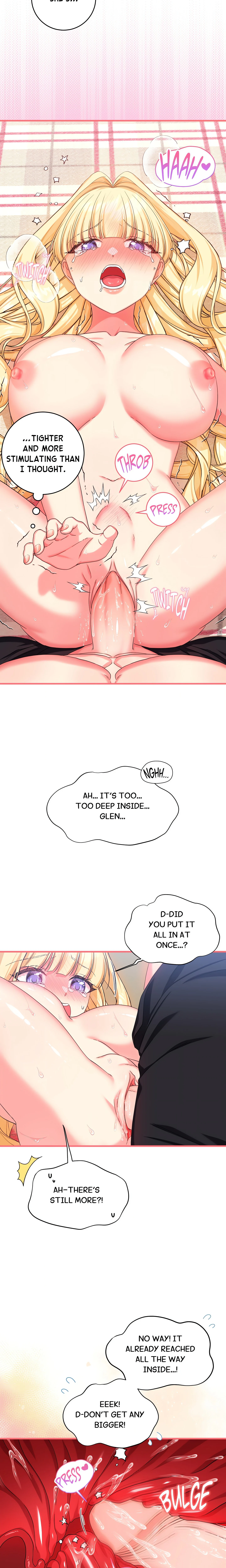 Love Potion Panic (Uncensored) chapter 4 page 2