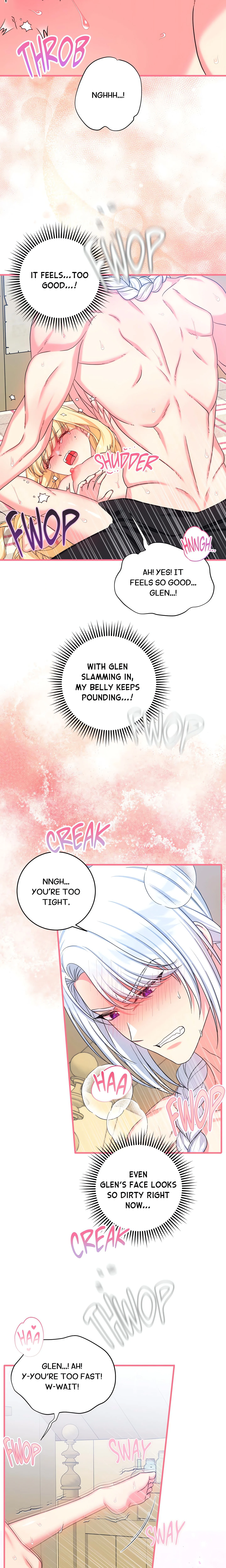 Love Potion Panic (Uncensored) chapter 4 page 4