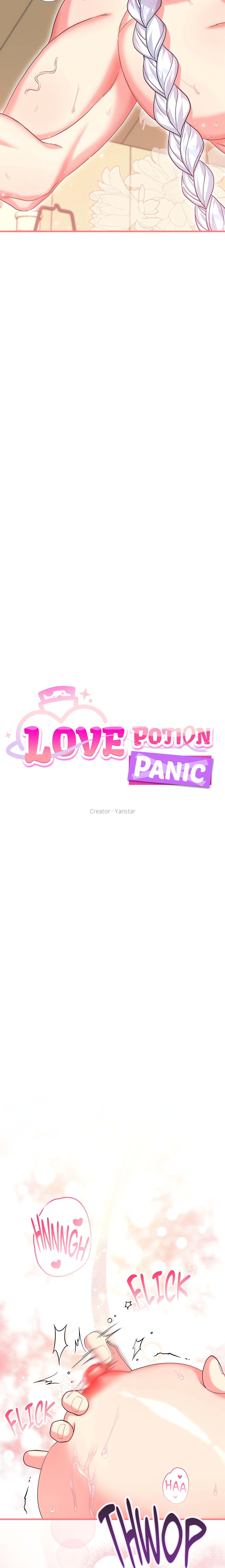 Love Potion Panic (Uncensored) chapter 4 page 6