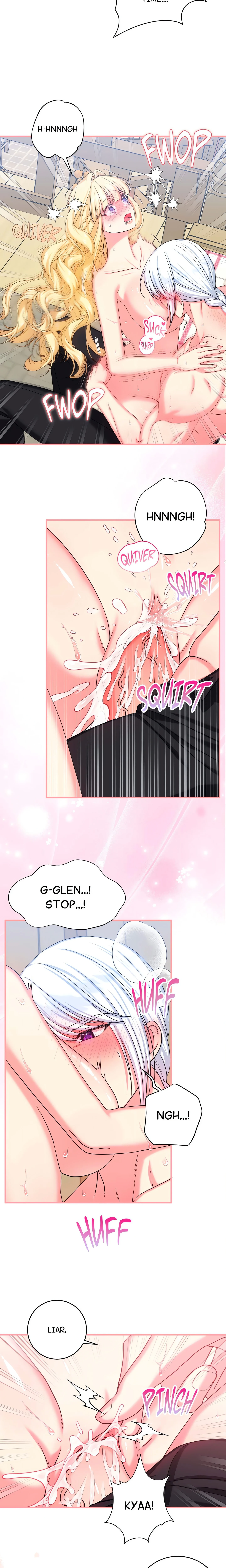 Love Potion Panic (Uncensored) chapter 4 page 15