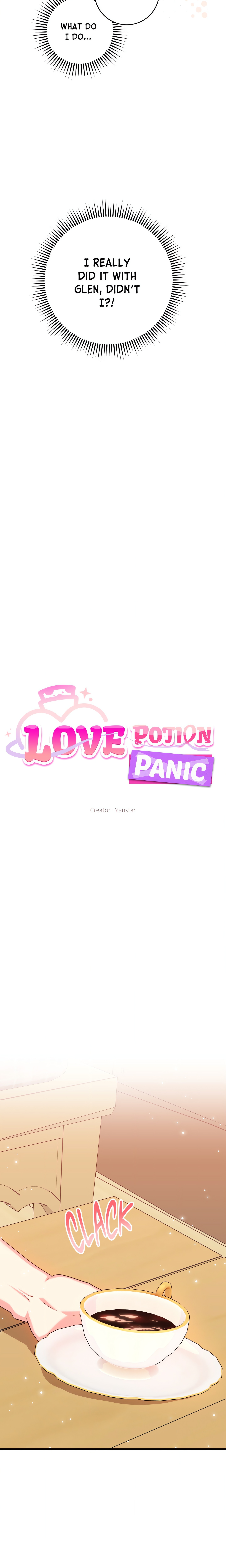 Love Potion Panic (Uncensored) chapter 5 page 3