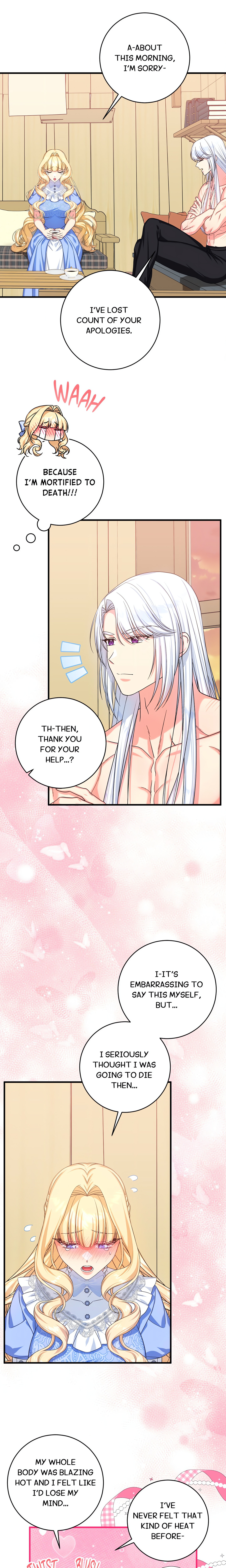 Love Potion Panic (Uncensored) chapter 5 page 4