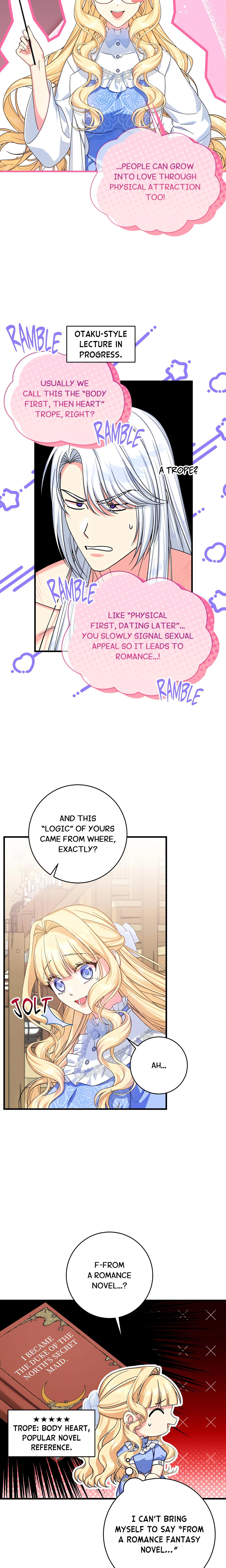 Love Potion Panic (Uncensored) chapter 5 page 6