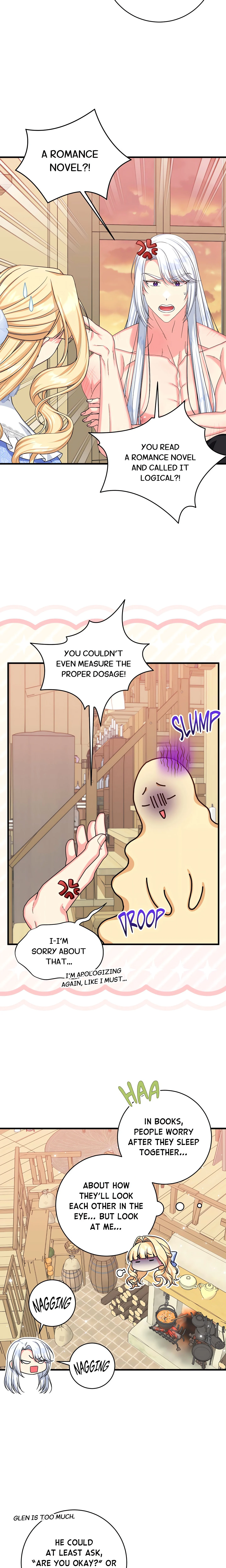 Love Potion Panic (Uncensored) chapter 5 page 7
