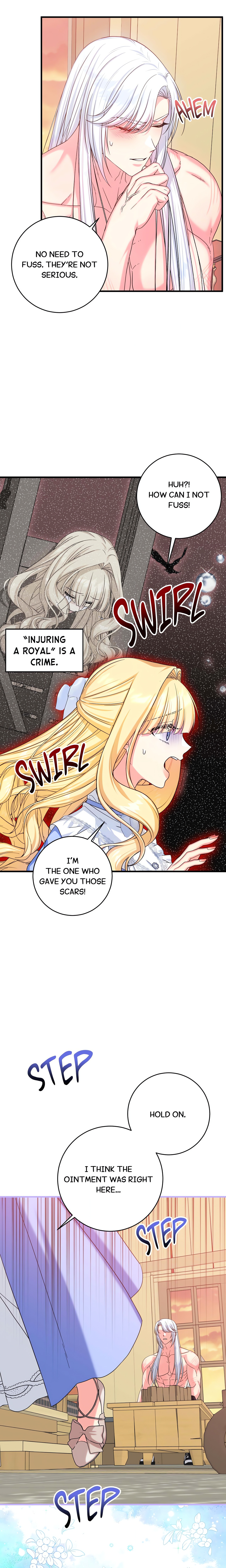 Love Potion Panic (Uncensored) chapter 5 page 9