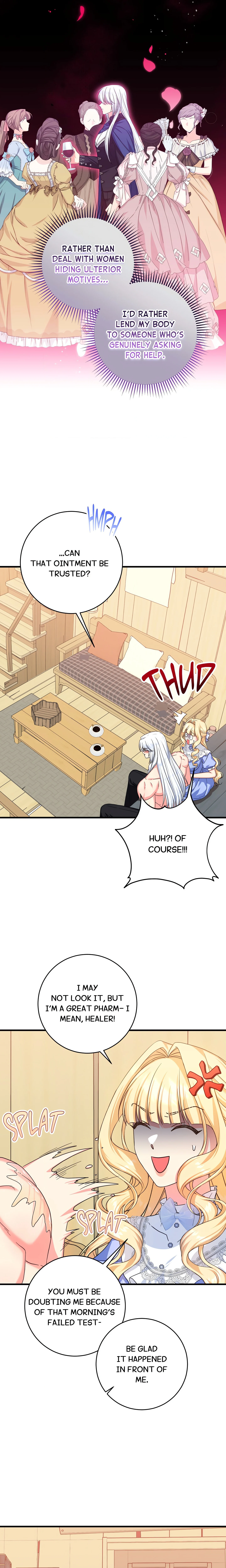 Love Potion Panic (Uncensored) chapter 5 page 11